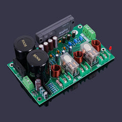 No-tuning 2.1/5.1 high-power STK thick-film audiophile amp board – DIY multi-channel finished, heavy bass ready
