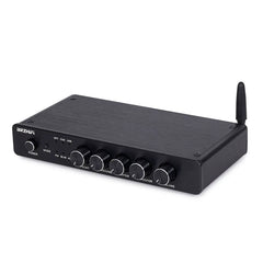 AC3 fever Bluetooth U disk fiber coaxial to 5.1 channel pre-amplifier decoder