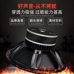 18-inch 1000-watt dual magnetic audio high-power audiophile-grade high-quality outdoor speaker subwoofer speaker