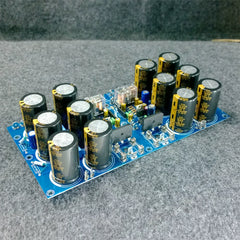 High-Power Rectifier & Filter with UPC1237 Output Protection – Dedicated for DartZeel Swiss Amplifiers