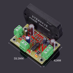 Classic thick-film STK4042II high-power amplifier board – Hi-Fi audiophile-grade finished board