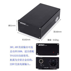 350W high-power high-speed DC power supply 36V/48V, suitable for TPA3255 power amplifier power supply