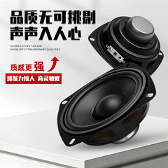 4-inch square 30-core high-power speaker dual magnetic 4 Europe 30W multimedia Ai speaker speaker