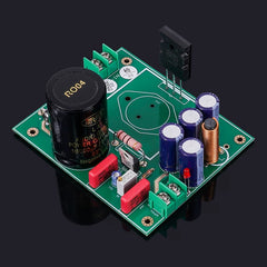 2-10A Metal Can Linear High-Current Regulated Power Supply Board – Low Noise, High Stability, Low Impedance