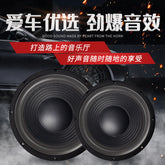 10-inch dual-magnetic overweight subwoofer long-stroke 800w high-power subwoofer audio lossless modification