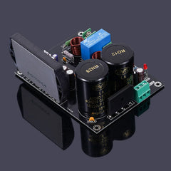 Class H with high-low voltage power supply – STK419-110 thick-film amplifier – high-power Hi-Fi finished amplifier board