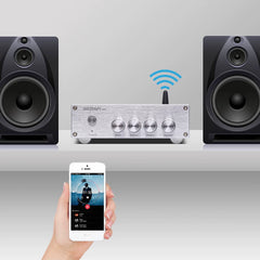 Home digital amplifier, DP8 stereo, high fidelity desktop fever and Bluetooth 5.3