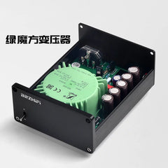 Reference STUDER900, regulated, linear power supply, 5V 9V 12V 15V 24V optional, default 12V