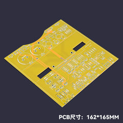 Full series of thick-film amplifier boards: STK4040, 4191, 4234, 4151, 465, etc., with matching DIY PCB boards