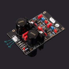 German DUAL circuit phono preamp board for turntables – MM/MC cartridge phono stage, finished phono preamplifier board