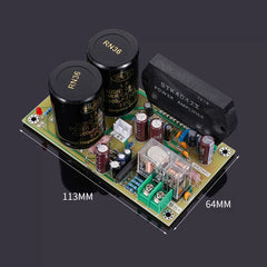 Classic thick-film STK4042II high-power amplifier board – Hi-Fi audiophile-grade finished board