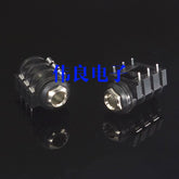 6.35Mm 6.5mm dual channel socket (made of Yongsheng, the most guaranteed connector)