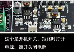 SAMP-200 dual-core TPA3255 audiophile 2-channel amplifier board – 600W+600W, newly added energy-saving version