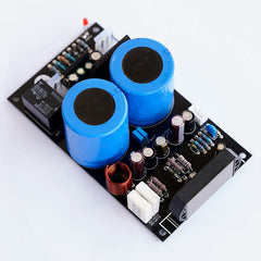 New old stock, later version high-power thick-film STK404-120 audiophile monaural amplifier board – finished