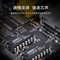 PCM56 coaxial digital to analog audio DAC decoder, TV CD projection lossless hifi audiophile grade