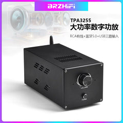 TPA3255 Bluetooth 5.0 High Power, Fever Vertical Digital Power Amplifier, 300WX2