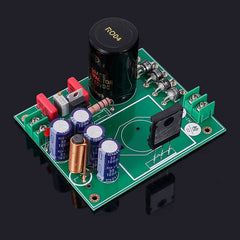 2-10A Metal Can Linear High-Current Regulated Power Supply Board – Low Noise, High Stability, Low Impedance