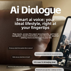 New smart wireless bluetooth speaker, dual speakers, large volume and high sound quality subwoofer portable speaker