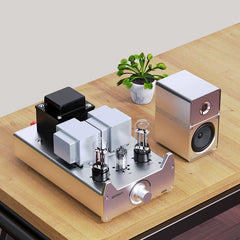 Single-ended Class A Vacuum Tube Pure Bile Power Amplifier, HiFi Bluetooth