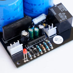 New old stock, later version high-power thick-film STK404-120 audiophile monaural amplifier board – finished