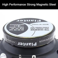 6-Inch Car Audio Speaker Set – Coaxial, Tweeter, and Amplifier Included – Factory Direct for Head Unit & Subwoofer Modification