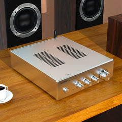 Dual-Core TPA3255 Home Bluetooth Amplifier – Hi-Fi Audiophile High Power, 2.1 Channel, Subwoofer Amplifier