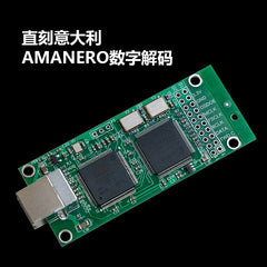 Amanero Italian USB Digital Interface – I2S/IIS with DSD Support – Outperforms XMOS Similar Solution