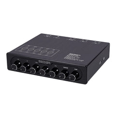 EQ500SE Audiophile Pre-Amplifier 5-Band EQ Tone Audio Processing Effects Small Mixing Console