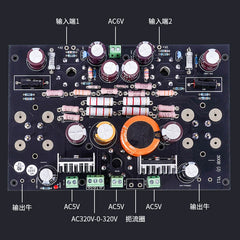 300B single-ended Class A tube amplifier – amplifier board, immersion gold PCB, kit