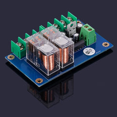 UPC1237 Speaker Protection Board – Dual Parallel Japanese Omron Relays, Finished Board & Kit