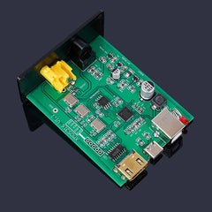 Titanium Edition XMOS 316 Asynchronous USB to Coaxial/Optical Digital Interface – 3rd Gen, HDMI, DSD512