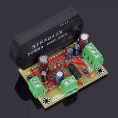 Classic thick-film STK4042II high-power amplifier board – Hi-Fi audiophile-grade finished board