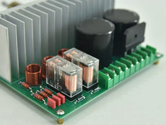 No-tuning 2.1/5.1 high-power STK thick-film audiophile amp board – DIY multi-channel finished, heavy bass ready