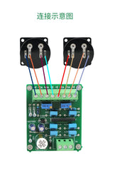 VU Meter Driver Circuit Board – Replacement for Toshiba TA7318P, for Amplifier Preamp / Tube Amp Chassis, dB Level Meter