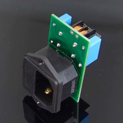 EMI power filter Audiophile grade HIFI speaker Power amplifier filter socket