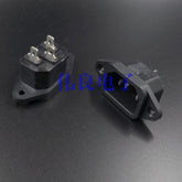 3-position power plug for installation, power socket, three-position power socket, power socket 3C certified, copper core