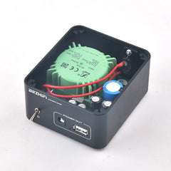 Audiophile grade 5V1A linear power supply, dedicated to original set-top box and player upgrade