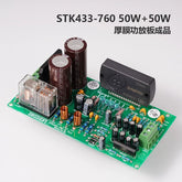 Audiophile-designed STK433-760 thick-film vocal Hi-Fi amplifier kit / finished board – why still bother with the LM1875