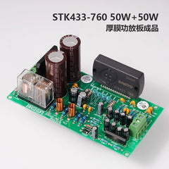 Audiophile-designed STK433-760 thick-film vocal Hi-Fi amplifier kit / finished board – why still bother with the LM1875