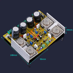 Based on the British LEAK germanium transistor amplifier, 15W finished amplifier board – outperforms tube amps, OCL classic, 3AD18A.