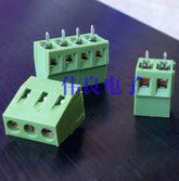 2-Position 3-position socket (small) terminal block, foot distance 5MM