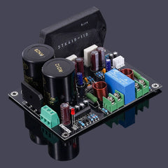 Class H with high-low voltage power supply – STK419-110 thick-film amplifier – high-power Hi-Fi finished amplifier board