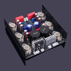 Class A HD1969 Amplifier Board, Deluxe Collector's Edition with Metal Can Transistors, HOOD1969 Amplifier