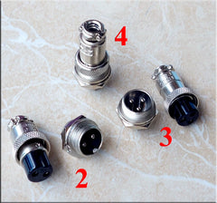 Original Taiwan imported Changgang aviation plug PLT-16X (R + P) 2/3/4 core, upgrade domestic GX16mm
