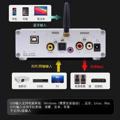 Audiophile-grade SU9MAX audio decoder hard decoder ES9038 lossless Bluetooth 6.2