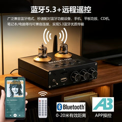 Preamplifier U30 Bluetooth 5.3 Fever Tube Pre-stage High and Bass Adjustment