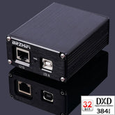 XMOS 208 Asynchronous USB to Coaxial Fiber Digital Interface, Second Generation, SMD Crystal Oscillator