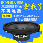6-inch full-range woofer 4 Europe 30W school factory high-power audio car horn speaker