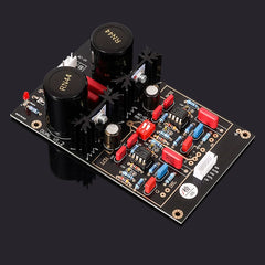 German DUAL circuit phono preamp board for turntables – MM/MC cartridge phono stage, finished phono preamplifier board