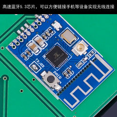 OF100, professional KTV, family high definition power amplifier